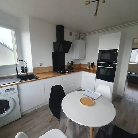 Charmant Appartement Avec Vue Mer Cherbourg-en-Cotentin Exterior foto
