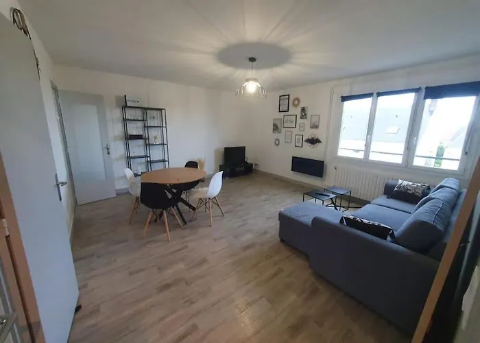 Charmant Appartement Avec Vue Mer