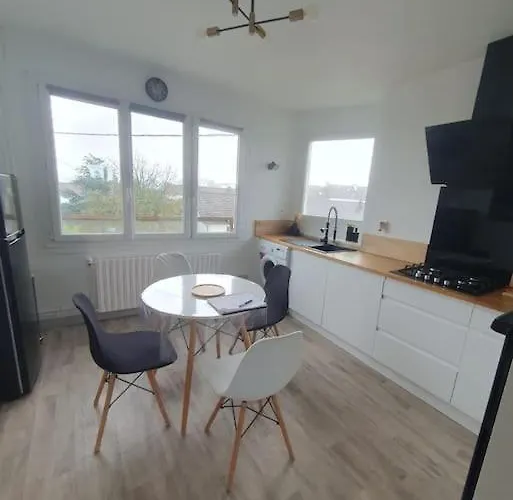 Charmant Appartement Avec Vue Mer