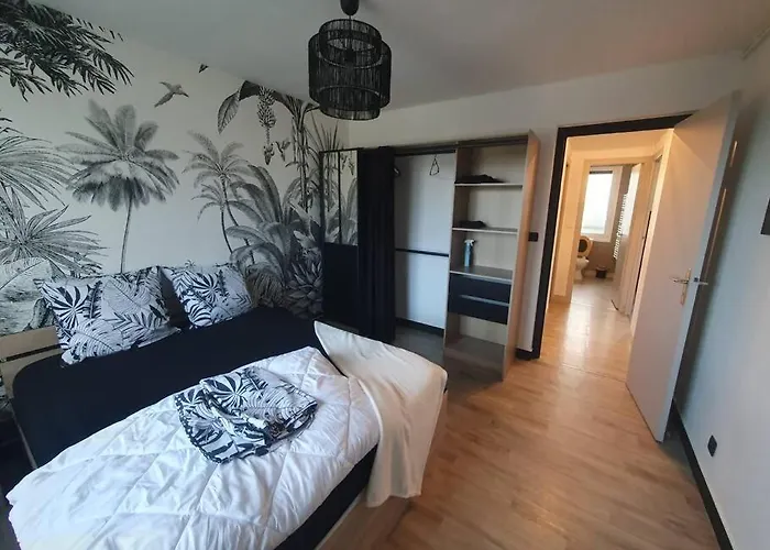 Charmant Appartement Avec Vue Mer